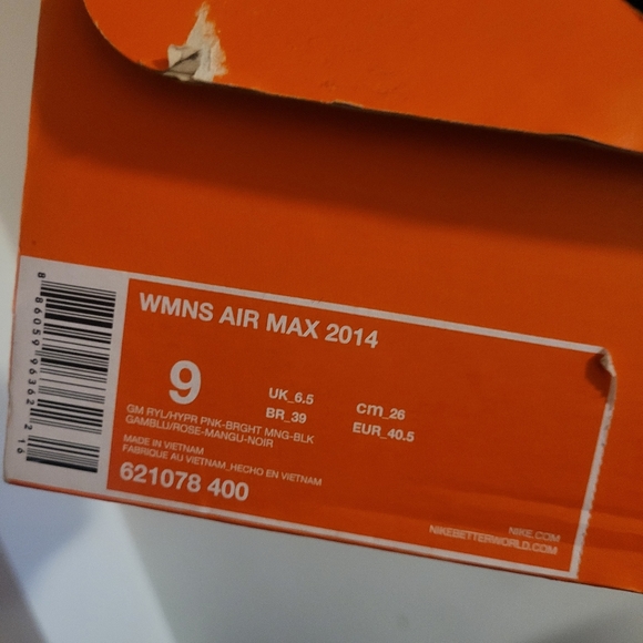 Nike Air Max 2014 - Picture 12 of 12